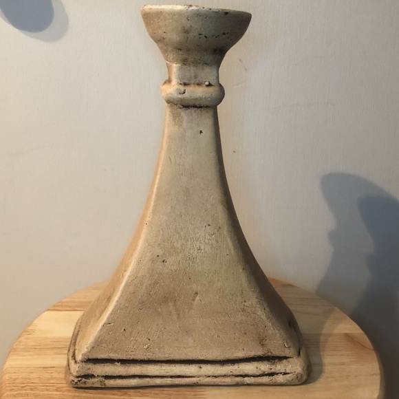 Vintage tribal Aztec ethnic candle holder decor EUC - Picture 2 of 4